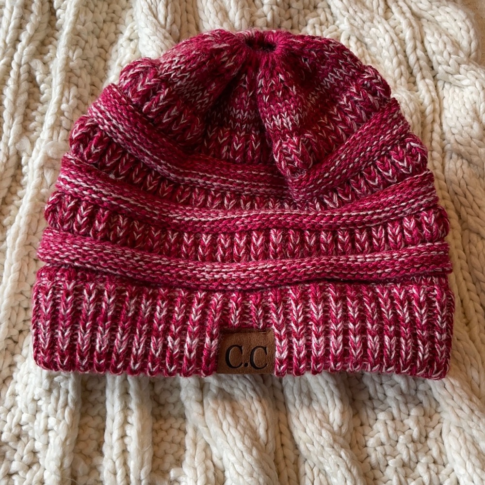 Ponytail Beanie